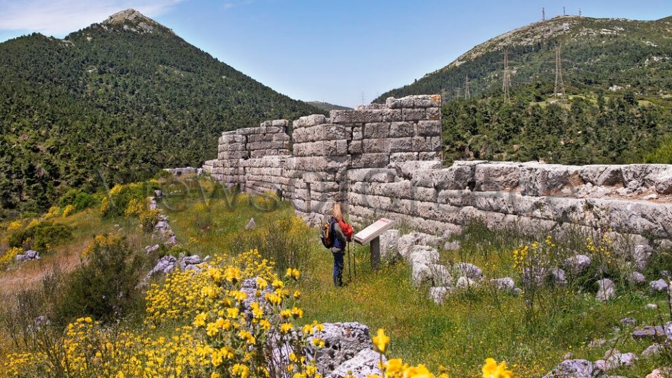 Το αρχαίο φρούριο των Ελευθερών, καθώς βρισκόταν στη μεθόριο των πόλεων Αθήνας και Θήβας, άλλαζε συχνά χέρια